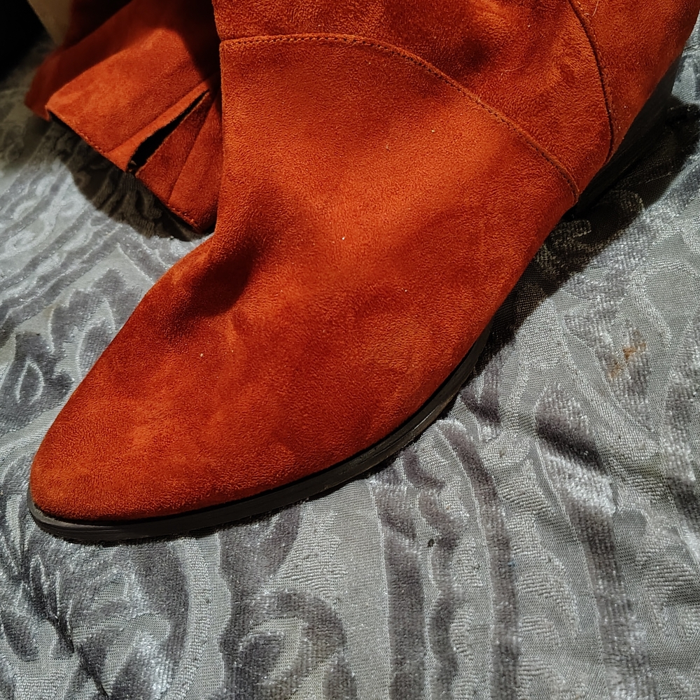Cloudwalkers Rust Ankle Booties - image 2